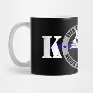 K9 Even The Sheepdog Needs A Bodyguard Mug